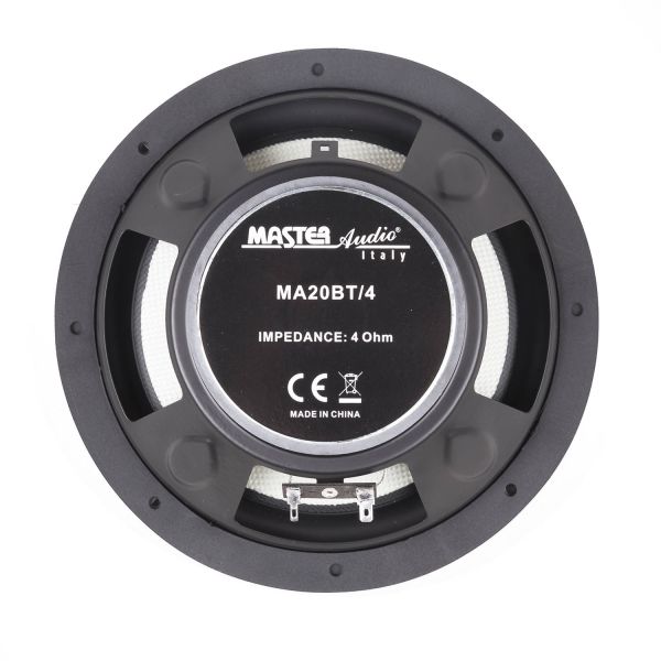 Master Audio MA20BT/4  - głośniki niskotonowe, średnica 20 cm impedancja 4 Ohm - para